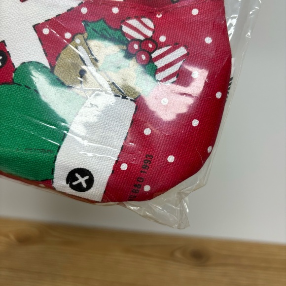 1993 Cambridge Holiday Trimmings Nutcracker Bear Note Pad Pot Holder - Picture 4 of 6